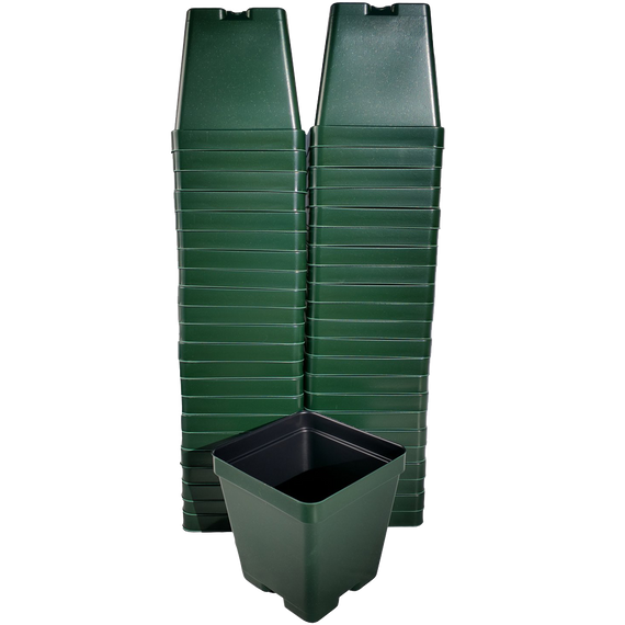 4 Inch Press Fit Flower Pots