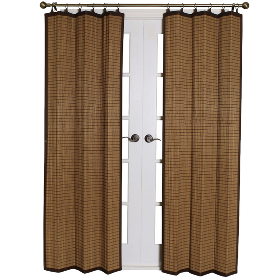 Bamboo Ring Top Curtain Brp07
