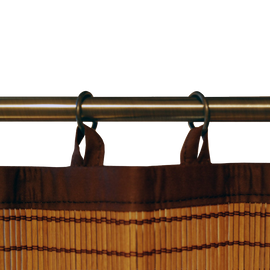 Bamboo Ring Top Curtain Brp07