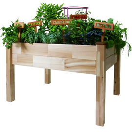 Cedarcraft Elevated Garden Planter