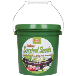 Core Survival Seeds Grown In Usa Non Gmo Non Hybrid
