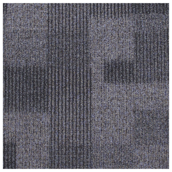 Durable Entry Way Commercial Carpet Tile 92 Square Feet