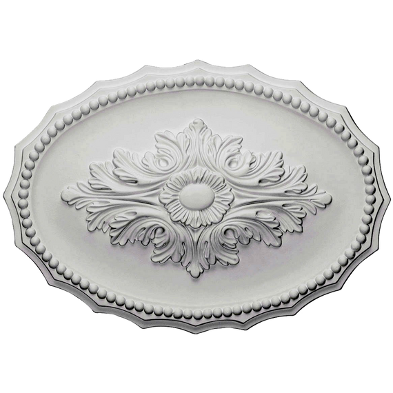 Ekena Millwork CM16OX 16 Oxford Ceiling Medallion