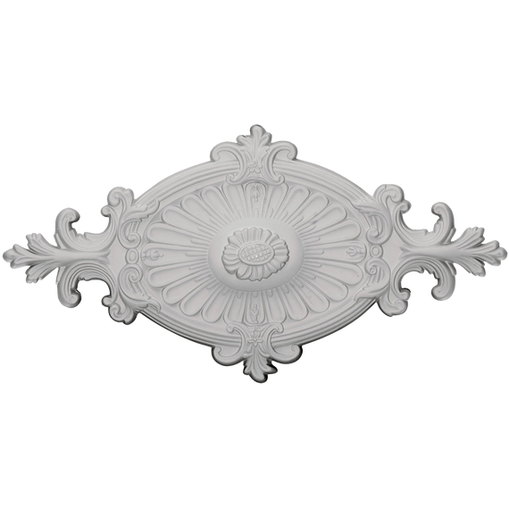 Ekena Millwork CM23RO1 23 Quentin Ceiling Medallion