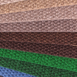 IncStores Hobnail Carpet Tiles Residential Flooring Self Adhering 16 Tile Pack 36 Sqft