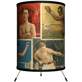 Lamp In A Box Tripod Lamp