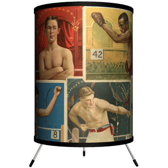 Lamp In A Box Tripod Lamp