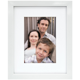 Mcs 8x10 Gallery Picture Frame Matted To Display 5x7 Pictures Glass Front