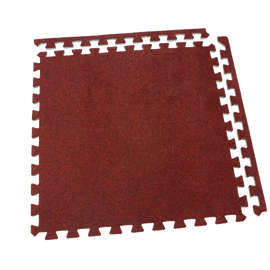 Ncstores Eco Soft Carpet Foam Tiles Portable Trade Show Flooring