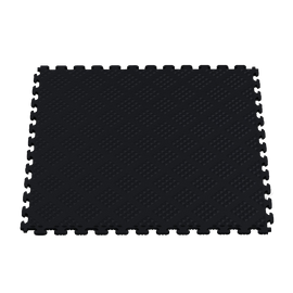 Norsk Stor NSMPRD6BLK Raised Diamond Multi Purpose PVC Flooring Black 6 Pack