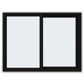 Series Left-Hand Sliding Vinyl Window