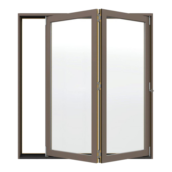 Series Right-Hand Folding Wood Patio Door