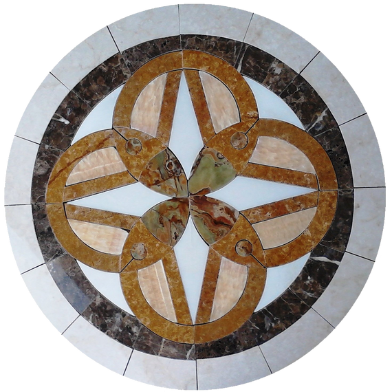 Tile Floor Mosaic