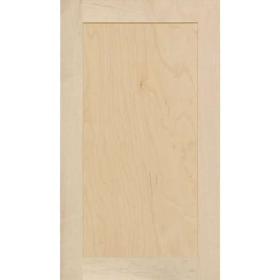 Unfinished Maple Shaker Cabinet Door by Kendor