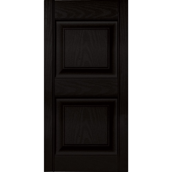 Vinyl Raised Panel Shutters